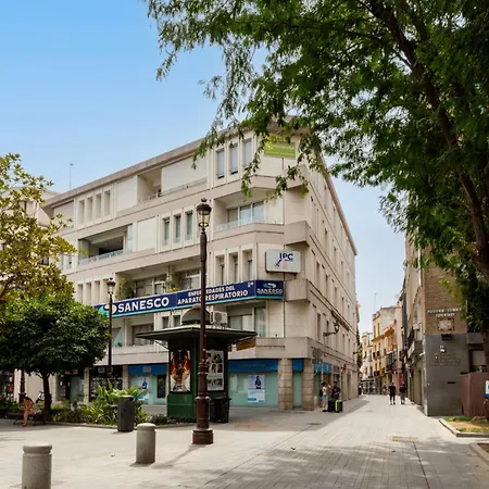 Murillo Brand New With Private Balcony * إشبيلية